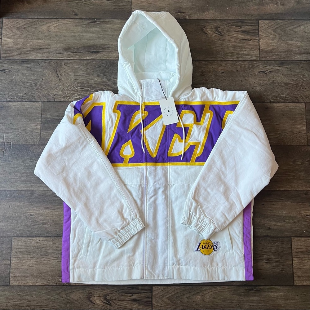 Nike x Ambush Women's NBA Collection Lakers Jacket Size Medium DR1617-121